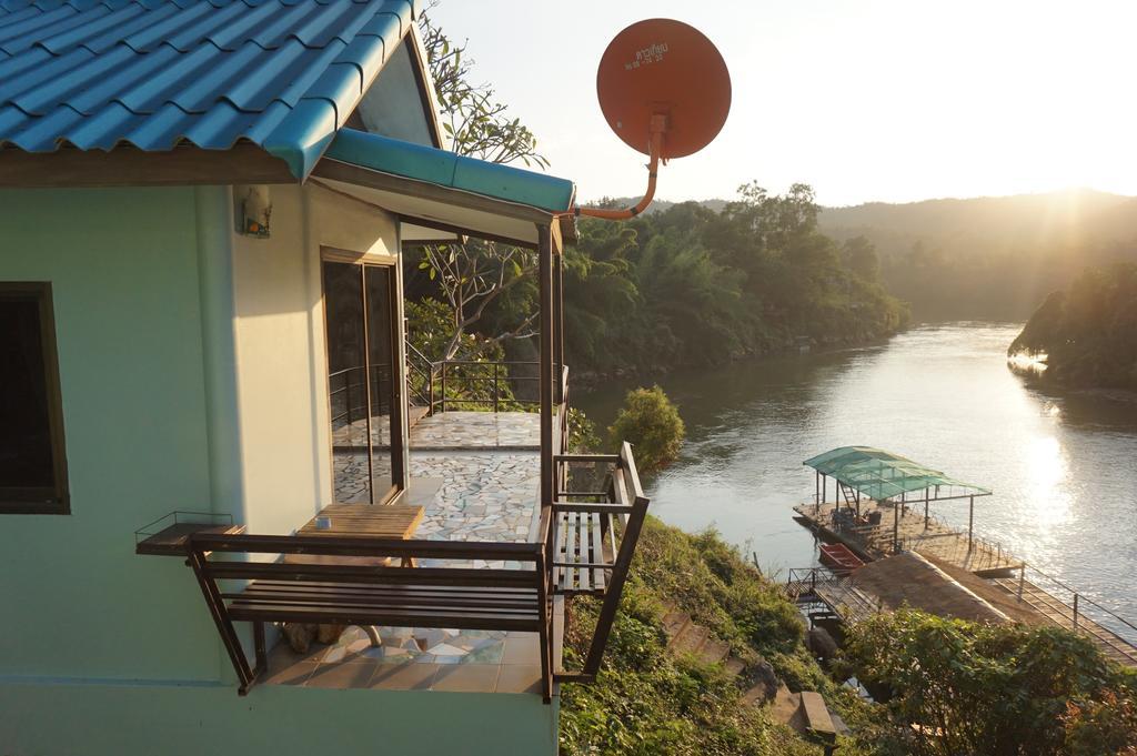 Hotel Kwainoy Riverpark à Ban Huai Maenam Noi Extérieur photo