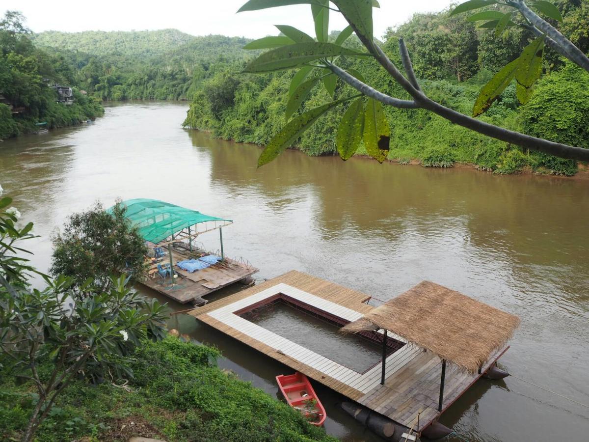 Hotel Kwainoy Riverpark à Ban Huai Maenam Noi Extérieur photo