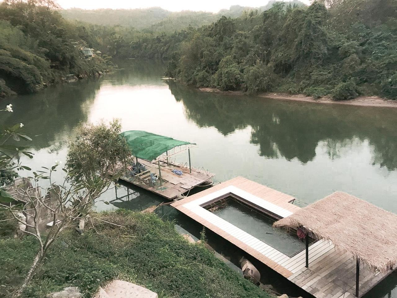 Hotel Kwainoy Riverpark à Ban Huai Maenam Noi Extérieur photo