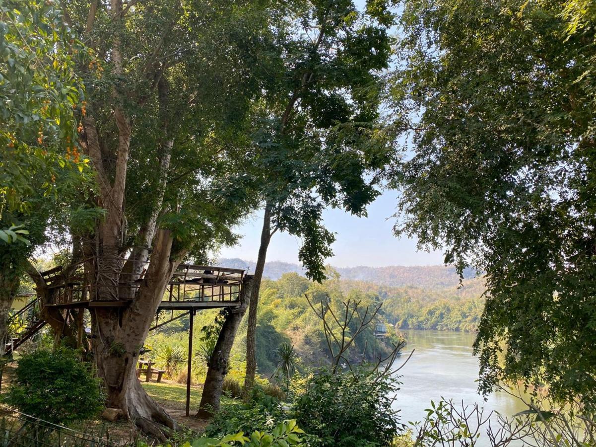 Hotel Kwainoy Riverpark à Ban Huai Maenam Noi Extérieur photo