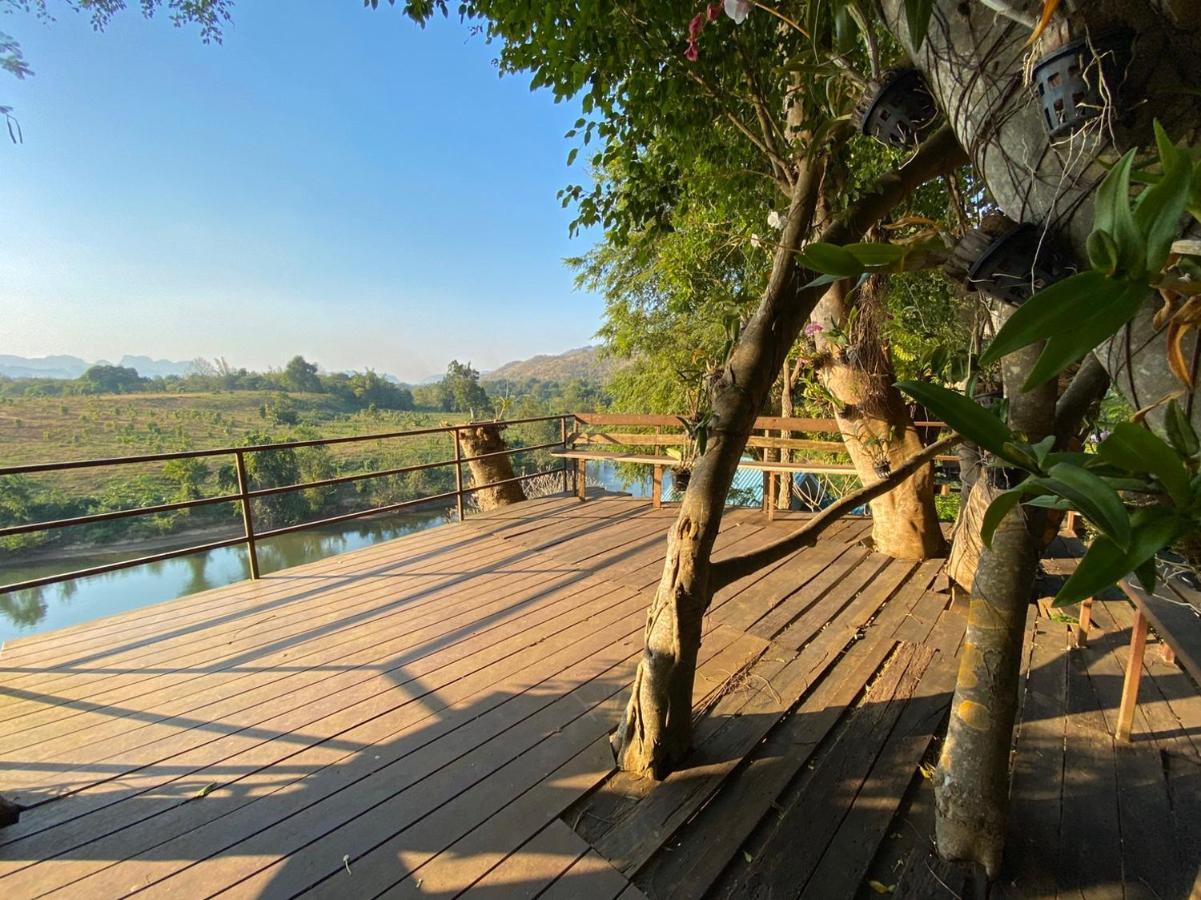 Hotel Kwainoy Riverpark à Ban Huai Maenam Noi Extérieur photo